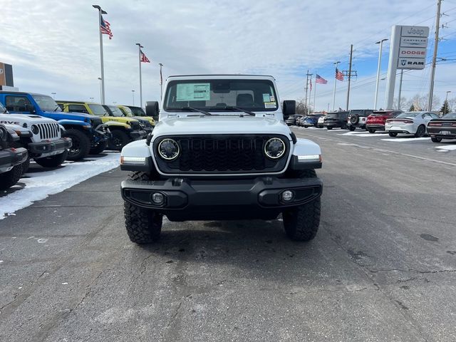 2024 Jeep Gladiator Willys