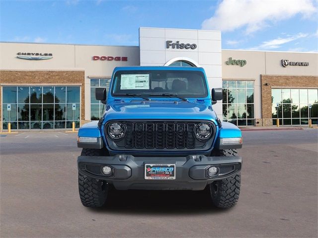 2024 Jeep Gladiator Willys