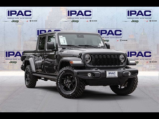 2024 Jeep Gladiator Willys