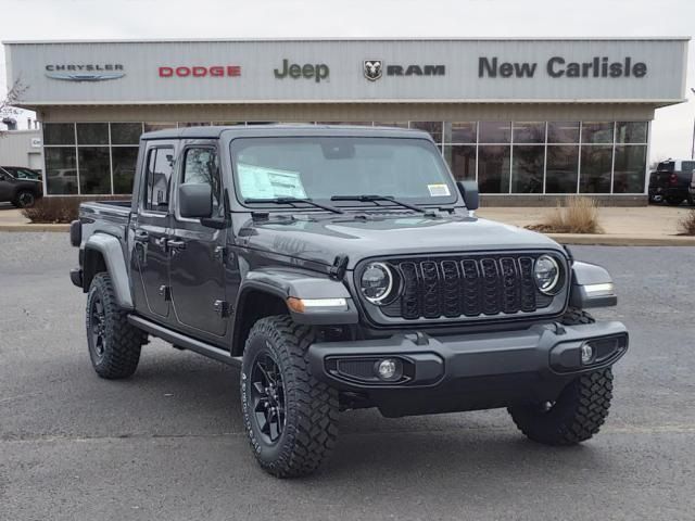 2024 Jeep Gladiator Willys