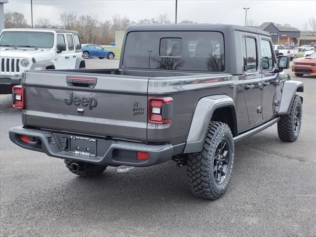 2024 Jeep Gladiator Willys