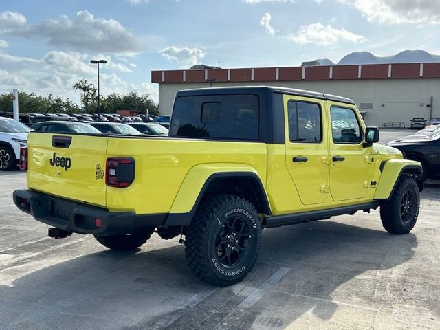 2024 Jeep Gladiator 