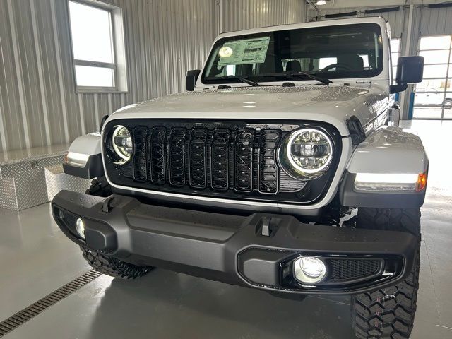 2024 Jeep Gladiator Willys