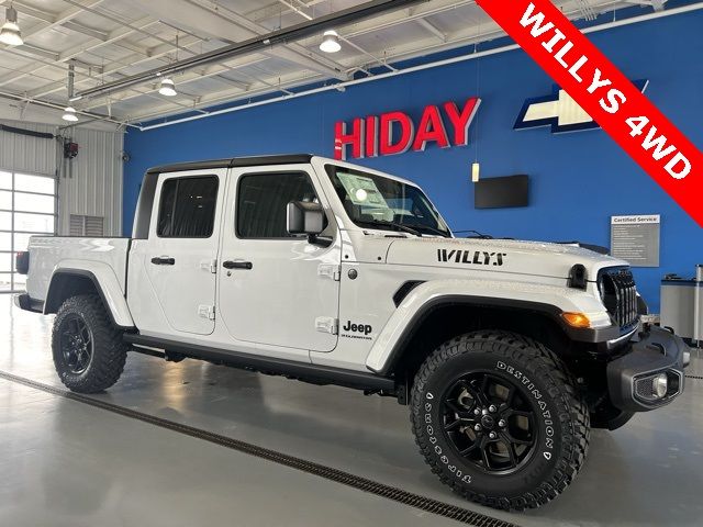 2024 Jeep Gladiator Willys