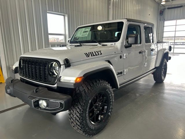 2024 Jeep Gladiator Willys