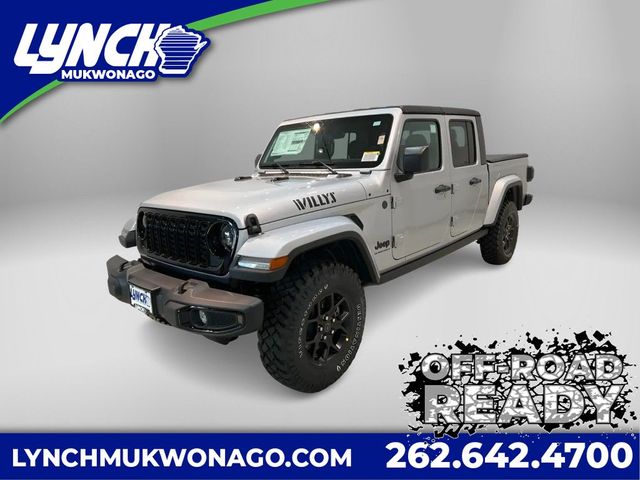 2024 Jeep Gladiator Willys