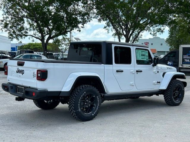 2024 Jeep Gladiator Willys