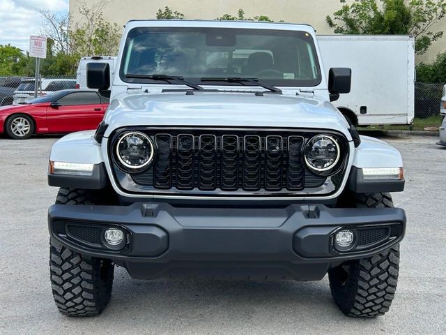 2024 Jeep Gladiator Willys