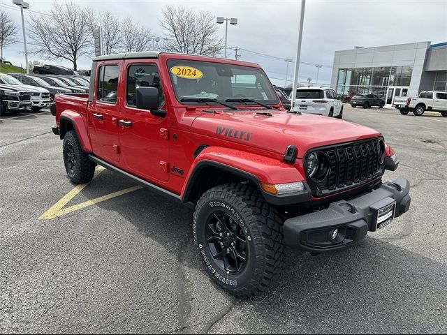 2024 Jeep Gladiator Willys