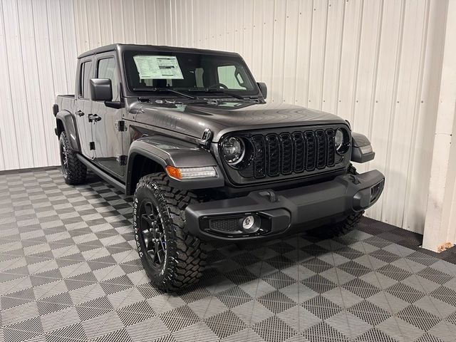 2024 Jeep Gladiator Willys