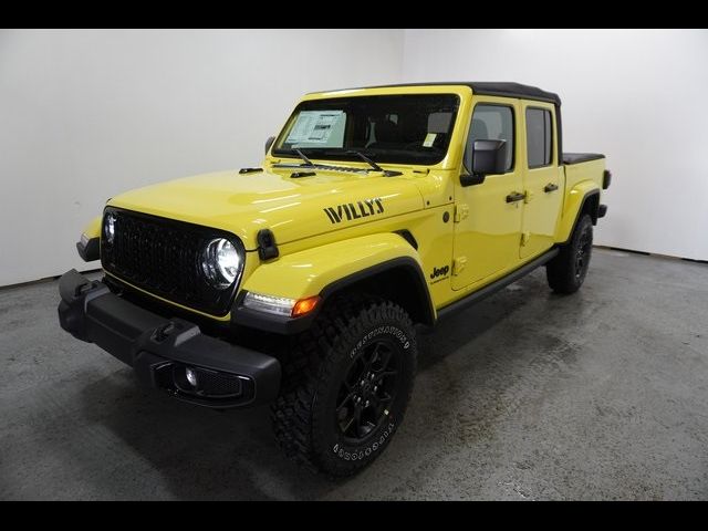 2024 Jeep Gladiator Willys