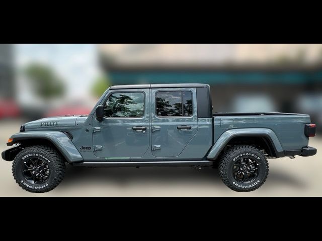 2024 Jeep Gladiator Willys