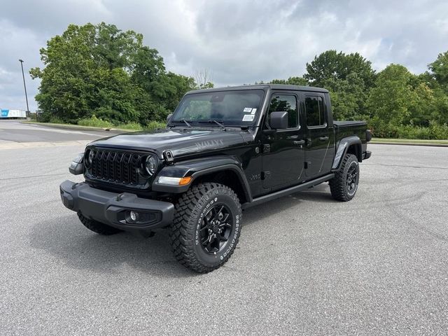 2024 Jeep Gladiator Willys