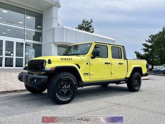 2024 Jeep Gladiator Willys