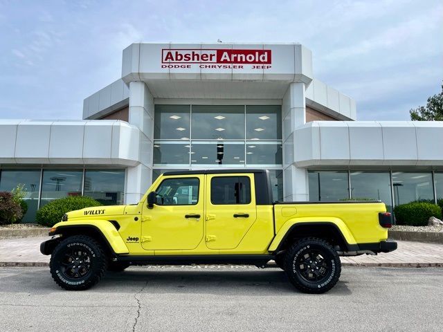 2024 Jeep Gladiator Willys