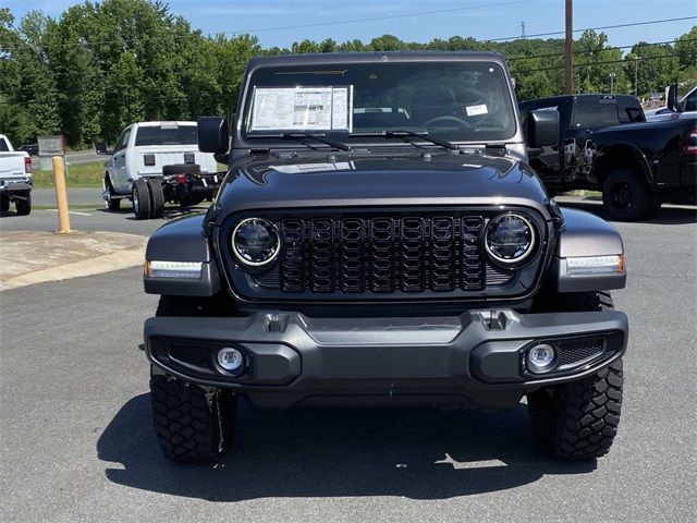 2024 Jeep Gladiator Willys