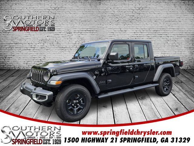 2024 Jeep Gladiator Sport