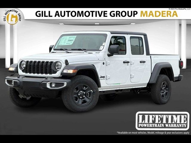 2024 Jeep Gladiator Sport