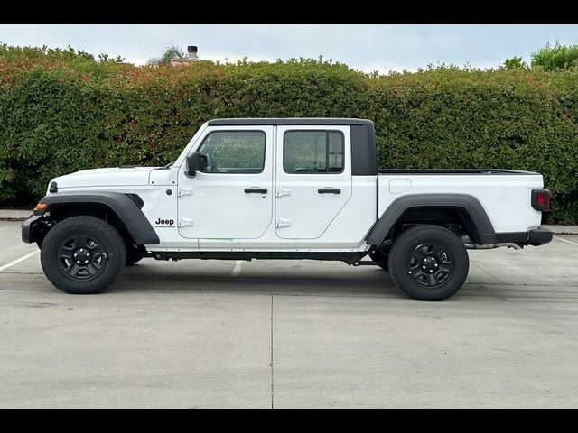 2024 Jeep Gladiator Sport