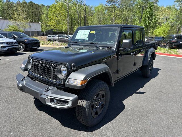 2024 Jeep Gladiator Sport