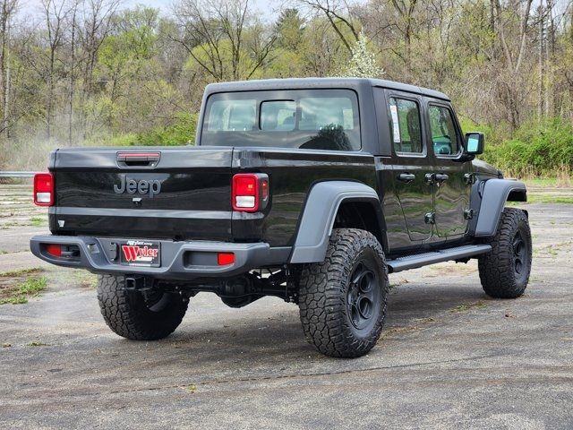 2024 Jeep Gladiator Sport