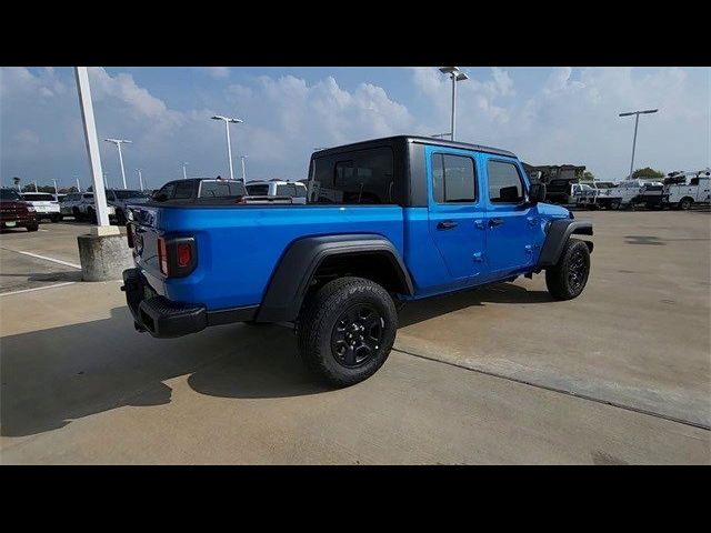 2024 Jeep Gladiator Sport