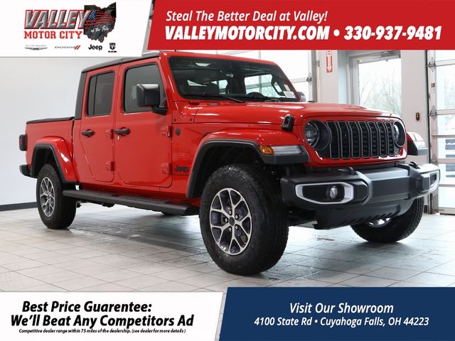 2024 Jeep Gladiator Sport S