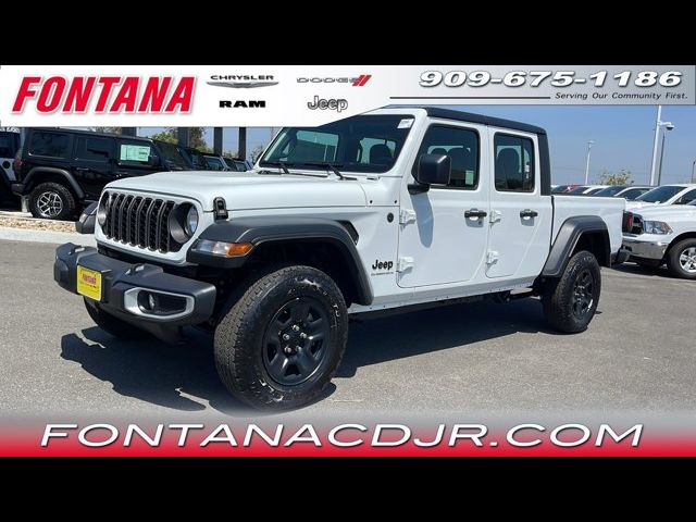 2024 Jeep Gladiator Sport