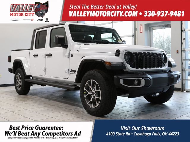 2024 Jeep Gladiator Sport S