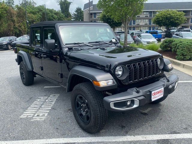 2024 Jeep Gladiator Sport