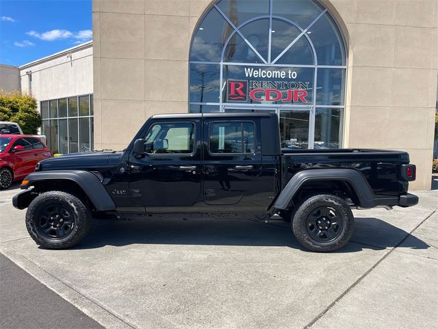 2024 Jeep Gladiator Sport