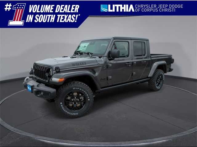 2024 Jeep Gladiator Willys