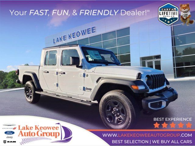 2024 Jeep Gladiator Sport