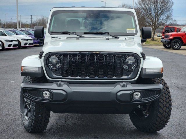 2024 Jeep Gladiator Willys