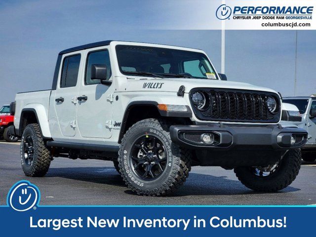 2024 Jeep Gladiator Willys