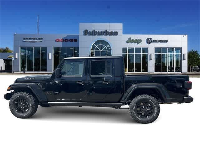 2024 Jeep Gladiator Willys