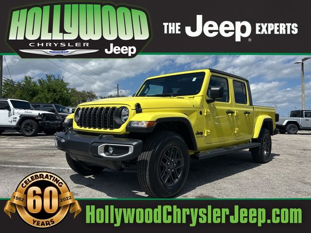 2024 Jeep Gladiator Sport S