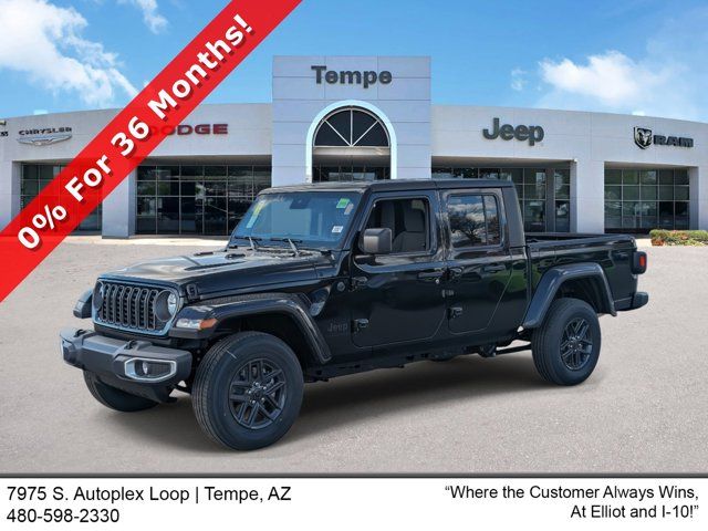 2024 Jeep Gladiator Sport S