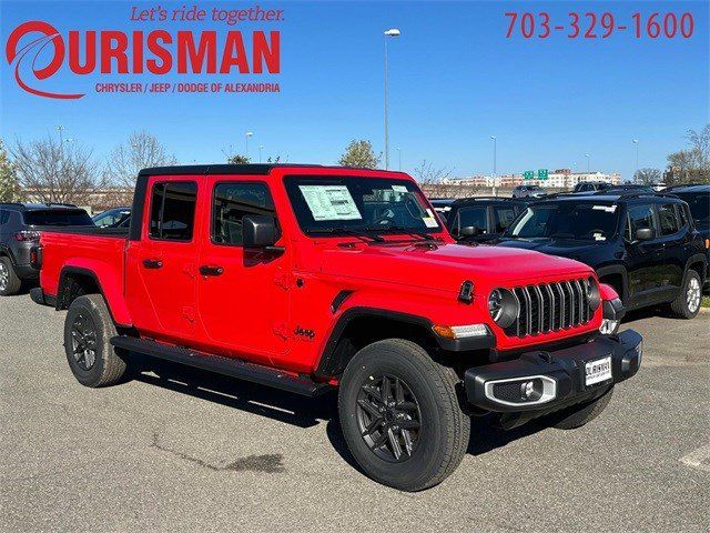 2024 Jeep Gladiator Sport S