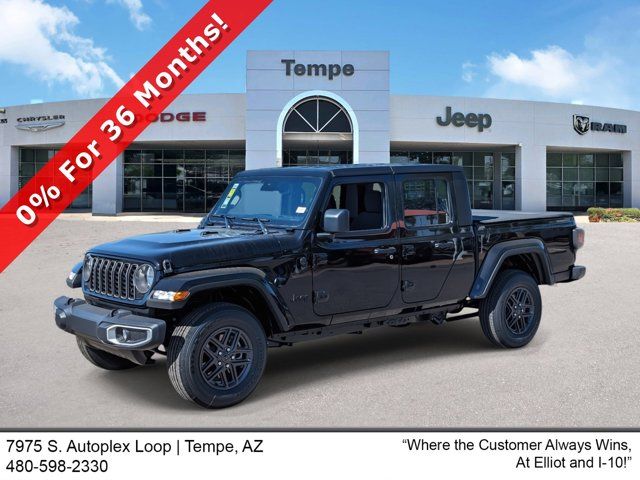 2024 Jeep Gladiator Sport S