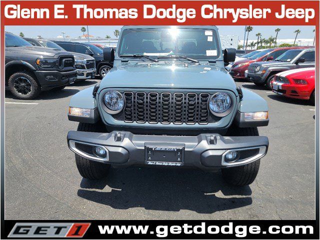 2024 Jeep Gladiator Sport S