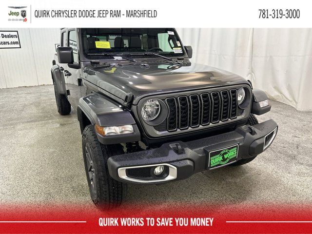 2024 Jeep Gladiator Sport S