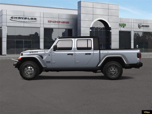 2024 Jeep Gladiator Willys