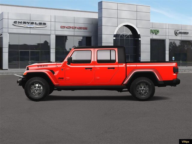 2024 Jeep Gladiator Willys