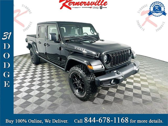 2024 Jeep Gladiator Willys