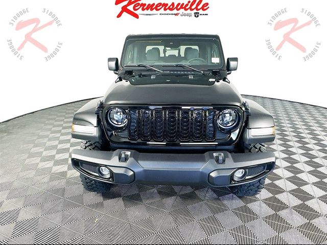 2024 Jeep Gladiator Willys