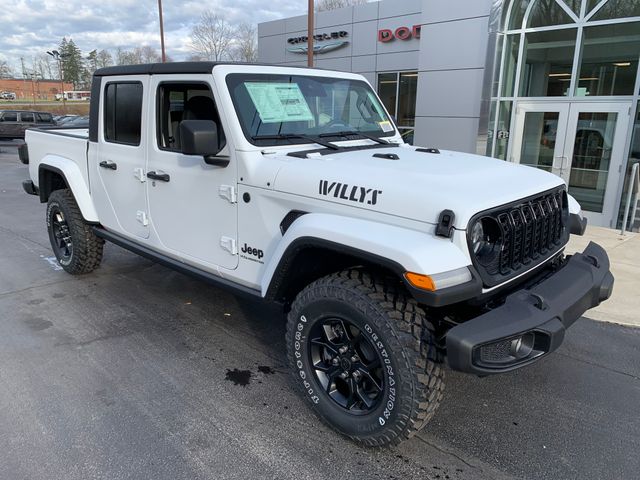 2024 Jeep Gladiator Willys