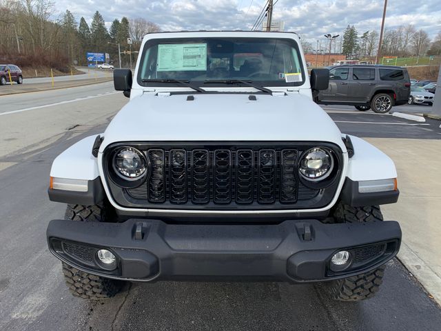 2024 Jeep Gladiator Willys