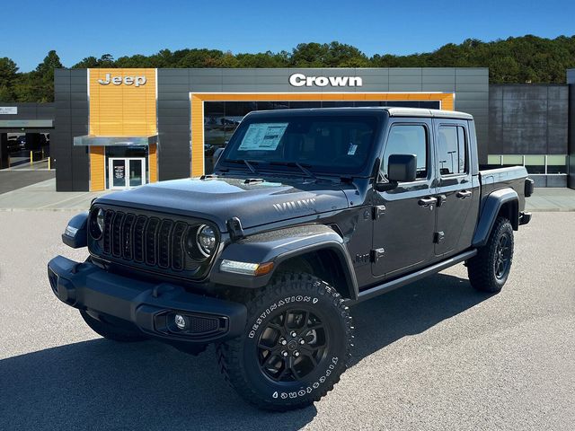 2024 Jeep Gladiator Willys