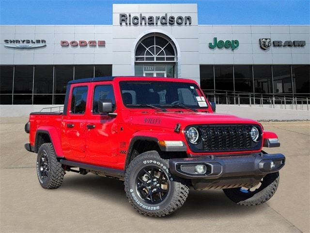 2024 Jeep Gladiator Willys